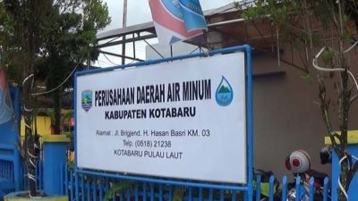 Ketua Komisi II DPRD Soroti PDAM Kotabaru, Terkait Keluhan Masyarakat Tentang Pendistribusian Air Bersih