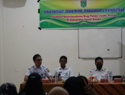 Pelatihan Wirausaha Pemula di Kecamatan Simpang Empat