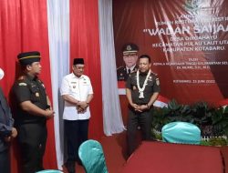 Bupati Sayed Jafar Mengapresiasi Dengan Diresmikannya Rumah Restorative Justice di Kotabaru