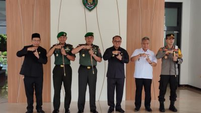 Bupati Tabalong Terima Kunjungan Kerja Danrem 101 Antasari
