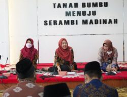 Persiapan Penilaian Evaluasi Penurunan Stunting di Tanah Bumbu
