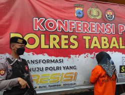 Dua Minggu Bekerja Sebagai ART, Wanita Asal Tabalong Ini Nekat Curi Motor Saudara Majikanya