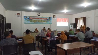 Dinas KUKMPP Tabalong Dorong Penerapan Digitalisasi Bagi Pengurus dan Pengawas Koperasi