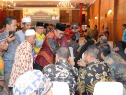 Bupati Tabalong Silaturahmi Bersama KKT di Samarinda Kaltim