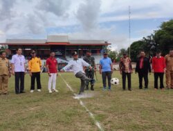 Buka Liga Santri Piala Kasad, Bupati Tabalong Berharap Pesantren Dapat Dijadikan Sumber Rekrutmen Bibit Atlet