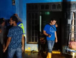 Gegara Obat Nyamuk, Rumah ODGJ Nyaris Ludes Terbakar