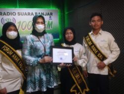 Forum Anak Kabupaten Banjar Berperan Program Radio Siaran Anak