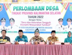 Banjarsari Tanah Bumbu Masuk Nominasi Lomba Desa