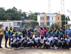 Apresiasi Turnamen Bola Voli Kapolres Cup, Ketua Komisi II DPRD Kotabaru Ini Harapkan Bibit Pemain Voli Handal