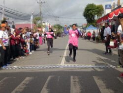 Rizki Menjadi Pelari Tercepat 100 Meter di Kotabaru