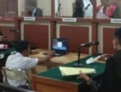 Kasus Arisan Online Bodong, Oknum Polisi Briptu Mahesa Didakwa Turut Membantu Melakukan Penipuan