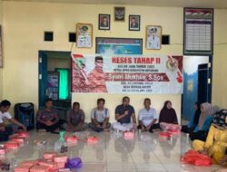 Lakukan Reses di Dua Desa, Banyak Masyarakat Keluhkan Jalan Rusak