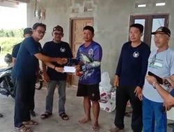 Apdesi Karang Intan Salurkan Bantuan Korban Angin Puting Beliung