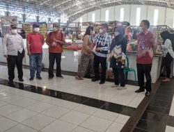 Bank Dunia Monitoring Berkala di Pasar Bauntung Banjarbaru