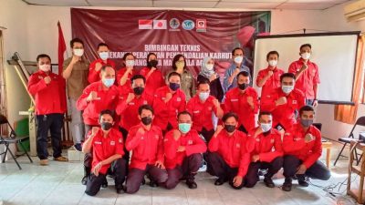 Bimbingan Teknis Mekanik Peralatan Pengendalian Karhutla di Mandiangin Barat