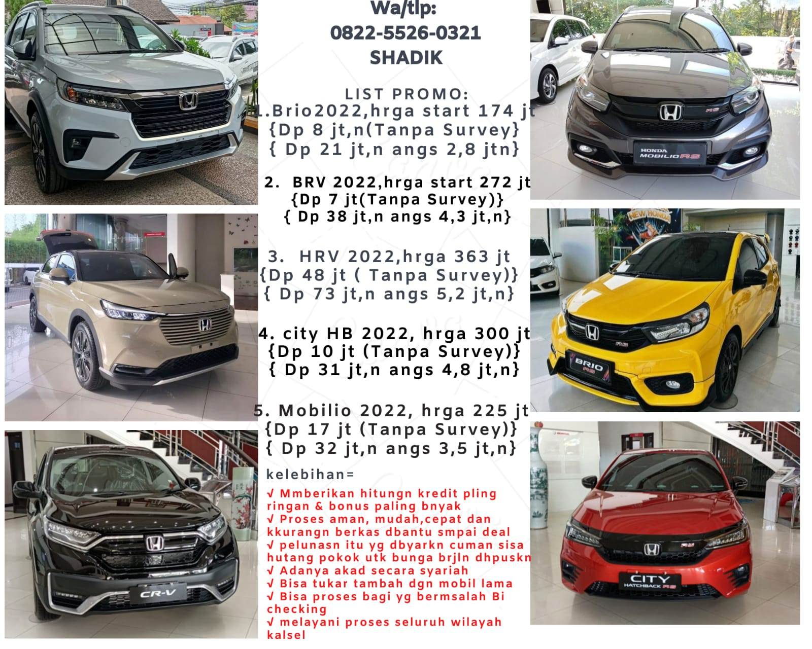 Harga Mobil Terbaru
