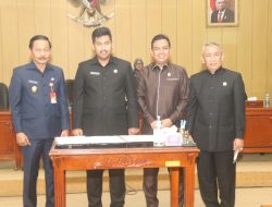 Dua Raperda Banjarbaru Disahkan, Penyelenggaraan SPBE dan Perizinan Berusaha