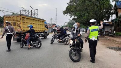 Pemberlakuan Satu Arah Dipertegas di Jalan PM Noor Banjarbaru