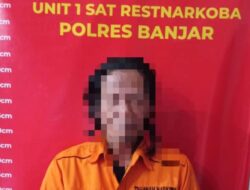 Simpan Dua Paket Sabu, Seorang Warga Murung Keraton Ditangkap Polisi