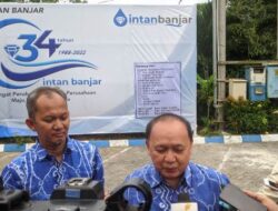 HUT Ke 34 PTAM Intan Banjar, Syaiful: Tingkatkan Pelayanan