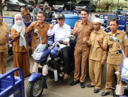 Program Merdeka Sampah, Kabupaten Banjar Dapat Bantuan Sarana Pengelolaan Sampah