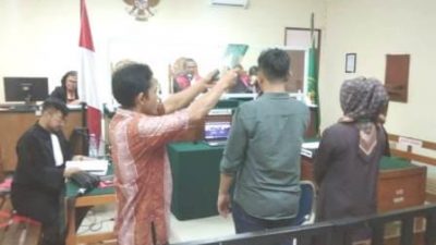Kasus Arisan Online Fiktif, Giliran Suami RA, Oknum Polisi Polresta Banjarmasin Bakal Disidang