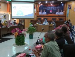 Kabupaten Banjar Audiensi Tim Penilai Konvergensi Perdepatan Stunting