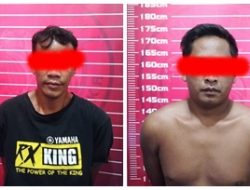 Jaringan Narkoba di Cempaka Digulung Buser, Dua Pelaku Terciduk