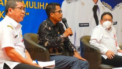 Legislatif Kabupaten Banjar Mengajukan Ratusan Pokok Pikiran