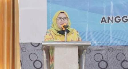Ketua Komisi I Dewan Perwakilan Rakyat Daerah (DPRD) Provinsi Kalimantan Selatan (Kalsel) Hj. Rachmah Norlias 