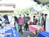 Bupati Hulu Sungai Selatan, H.Achmad Fikry dan Wakil Bupati Hulu Sungsi Selatan, Syamsuri Arsyad serta Forum Komunikasi Pimpinan Daerah Kabupaten Hulu Sungai Selatan meninjau pelaksanaan Pemilihan Kepala Desa Serentak