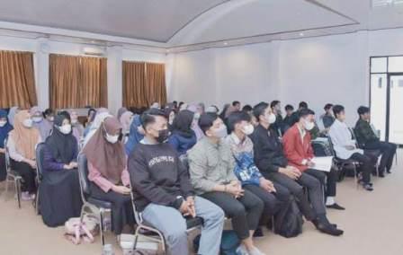 Komisi I Kumpulkan Mahasiswa Gelar Sosialisasi Kebangsaan