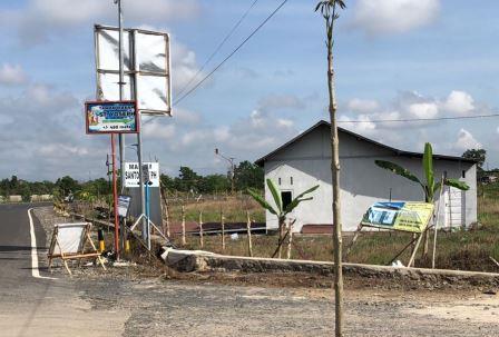 Lokasi lahan sengketa. 