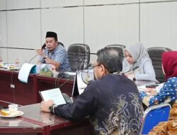 Komisi II Gelar RDP Bersama PTAM Intan Banjar