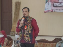 Audiensi dengan Masyarakat Cempaka, Walikota Sosialisasikan Program Home Care
