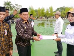 PPPK Tanah Bumbu Tahun 2021 Terima SK