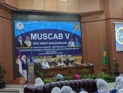 DPC Iwapi Banjarbaru Laksanakan Muscab V, Beri Kesempatan Kader Berkarya