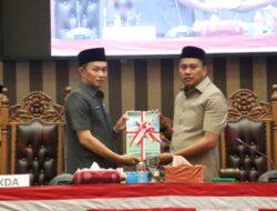Sekda Tanah Bumbu Sampaikan Kebijakan Umum Anggaran dan PPAS APBD 2023