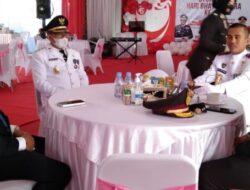 Wabup Tanah Bumbu Ikuti Apel HUT Bhayangkara
