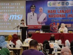 Hari Lansia di Kabupaten Banjar Menambah Aura Positif