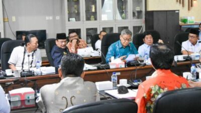 Pansus II Gelar Rapat Pembahasan Lanjutan Perda Penyertaan Modal Bank Kalsel