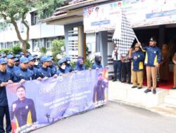 Bupati Banjar Melepas Kontingen Popda Kabupaten Banjar