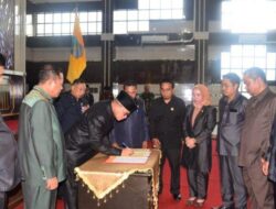 Pemkab Kotabaru Apresiasi Kepada Anggota DPRD Terkait Pertanggung Jawaban APBD Tahun 2021