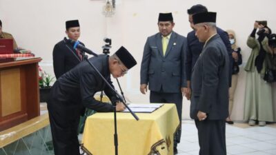 Momen Iduladha, Sejumlah Pejabat Utama di Pemkab Kotabaru Duduki Jabatan Baru
