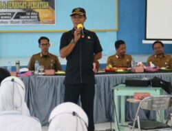 Tangkal Radikalisme, SMKN 2 Simpang Empat Tanbu Dapat Pembekalan Sikap Toleransi