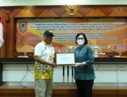 Gubernur Kalimantan Selatan Terima Penghargaan dari Kementerian Kesehatan