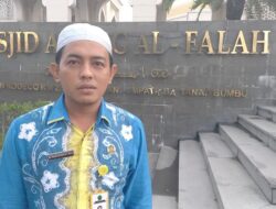 Manfaatkan Masjid Agung Al Falah, 500 Santri TPA Tuntut Ilmu Agama