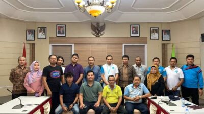 Tiga Kabupaten Menjadi Lokasi Film Saranjana Kota Gaib, Tim lakukan Koordinasi Dengan Pemerintah Daerah