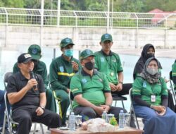 Berikan Motivasi Kepada Atlet, Wabup: Olahraga Saat Ini Bersifat Ekonomis