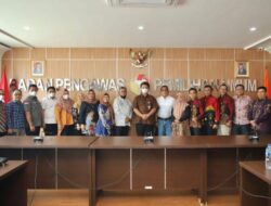 Persiapan Pemilu 2024, Komisi I Kunjungi Bawaslu RI